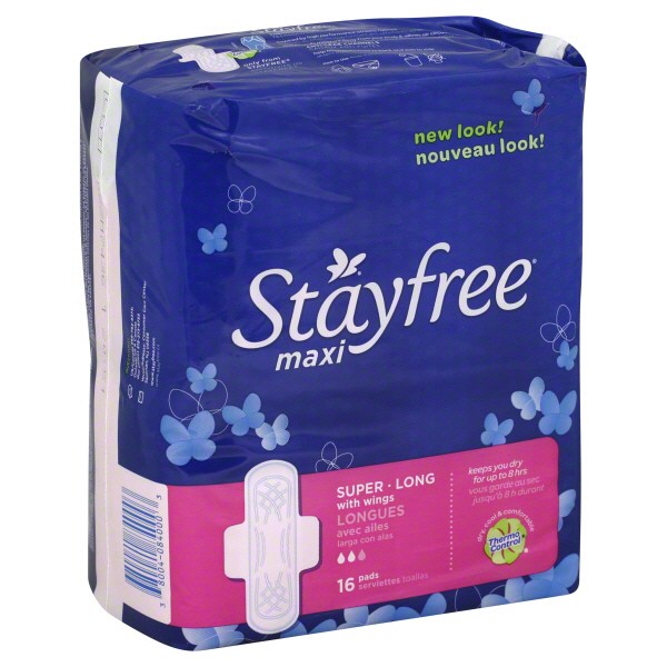 RITE AID: Stayfree Pads Only $1.00!