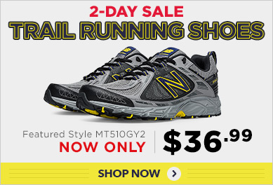 FREE Shipping From Joe’s New Balance | Trail Running Shoes Only $36.99!