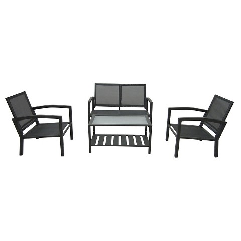 Threshold 4-pc Patio Set Only $165.98! (50% Off)