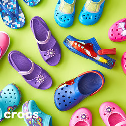 Crocs – up to 60% off! Crocs – up to 60% off!