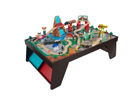 KidKraft Waterfall Station Train Set & Table – $109.99!