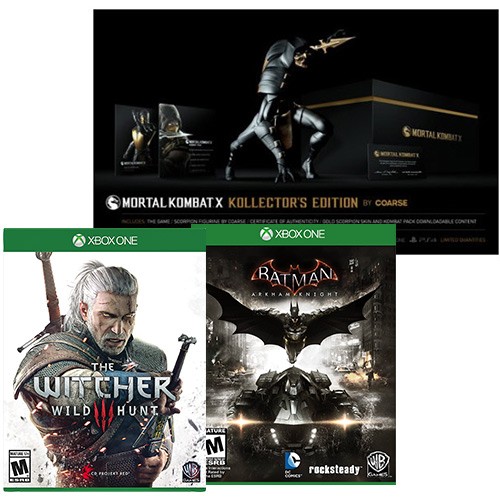 Save $20 or $50 on Select Xbox One Games!