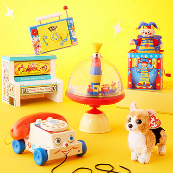 New at Zulily! Flashback to Childhood Fun up to 40% off!