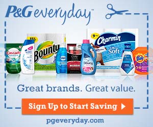 FREE Samples, Coupons, and MORE From P&G Everyday!