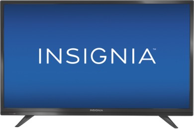 Insignia 32″ LED HDTV—$129.99!