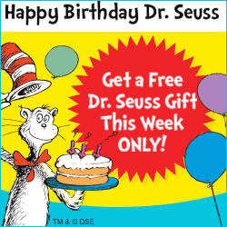 2016 Dr. Seuss Birthday Book Bundle With 5 Books for $5.95!