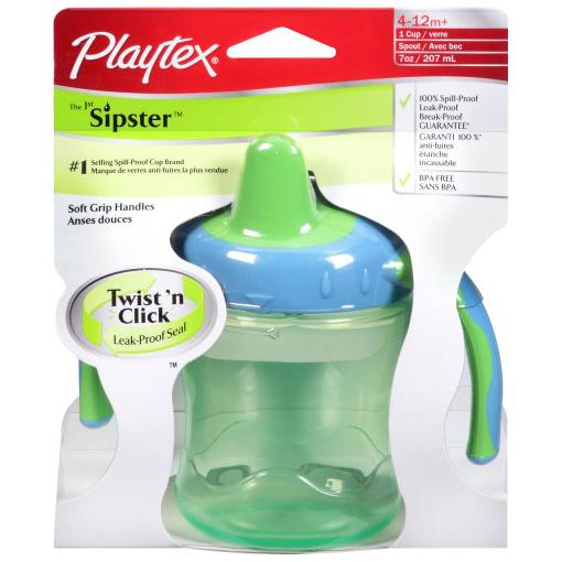 WALGREENS: FREE Playtex Sippy Cup After Coupon Stack and Ibotta!