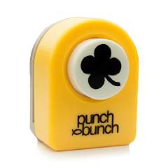 Punch Bunch Small Shamrock Punch – $5.49!