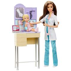 Barbie Careers Pediatrician Playset – $14.99!
