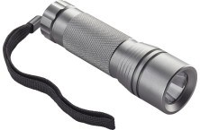 Insignia LED Flashlight in Gunmetal – $3.99!