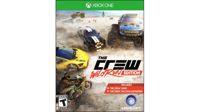 The Crew Wild Run Edition for Xbox One and PS4—$19.99! (Reg $39.99)