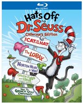 Dr. Seuss: Hats Off to Dr. Seuss Collector’s Edition Blu-ray – $23.99!