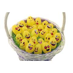 Emoji Universe : Emoji Easter Eggs, 24-Pack – $8.88!