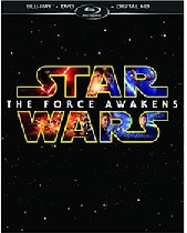 Star Wars: The Force Awakens Blu-ray/DVD – $19.99! Or watch it 4 days early!