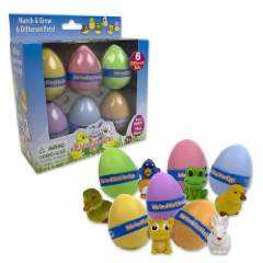 Easter Eggs – Hide ‘Em and Hatch ‘Em Eggs (6 Pc Value Pack) – $14.95!