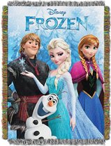 The Northwest Company Frozen Fun from Disney’s Frozen Tapestry Throw – $10.52!