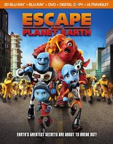 Escape From Planet Earth – 3D Blu-ray, Blu-ray, DVD – $4.75!