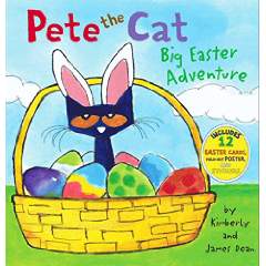 Pete the Cat: Big Easter Adventure Hardcover Book – $5.72!