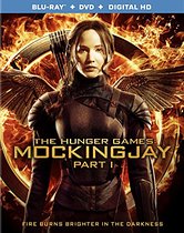The Hunger Games: Mockingjay – Part 1 Blu-ray + DVD – $7.00!