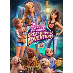Barbie & Her Sisters in The Great Puppy Adventure DVD – $6.99!
