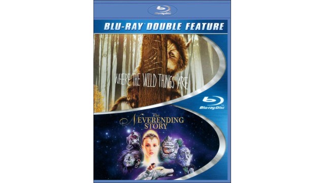 Where the Wild Things Are and The Neverending Story on Blu-Ray Only $7.99!