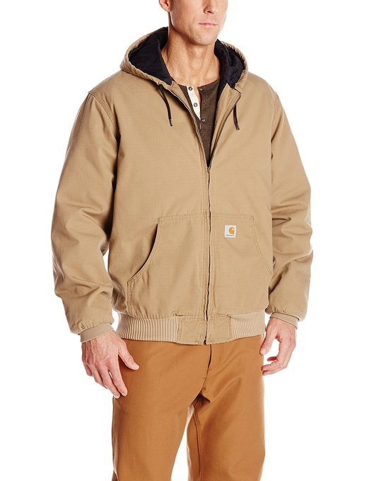 Carhartt Men’s Big & Tall Ripstop Active Jacket Quilt Lined—$23.56! (Size Large Tall)