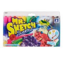Mr. Sketch Assorted Scent Markers, 12 Pack – Just $5.97!