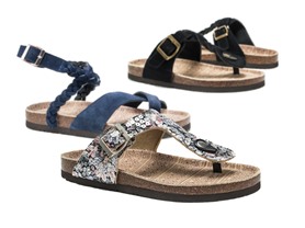 MUK LUKS Women’s Sandals $19.99–$22.99!