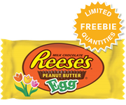 FREE Reese’s Peanut Butter Egg!