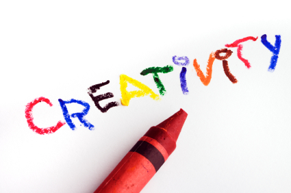 be more creative