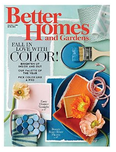 Better Homes and Gardens Subscription Just $5