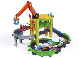 Chuggington StackTrack Motorized Drop and Load Dash – $29.99!