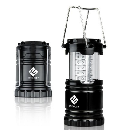 Etekcity Ultra Bright Portable LED Camping Lantern Flashlights $7.99