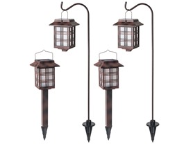 Solar Power Garden Accent Lights – $29.99!