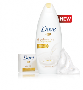 FREE Dove Body Wash!
