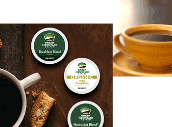FREE Green Mountain K-Cup Coffee Sample!