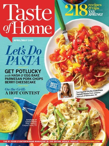 Taste of Home Magazine Only $6.97 per Year! (NO Auto-Renewal!) Taste of Home Magazine Only $6.97 per Year! (NO Auto-Renewal!)