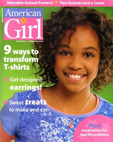 American Girl Magazine Only $15.95/yr! American Girl Magazine Only $15.95/yr!