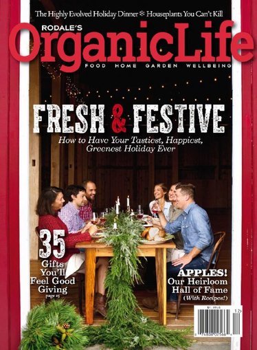 Organic Life Magazine Only $5.99/yr!