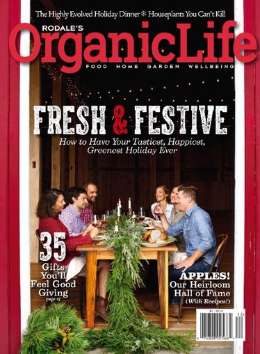 Organic Life Magazine Only $5.99/yr! Organic Life Magazine Only $5.99/yr!