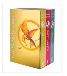 The Hunger Games Box Set: Foil Edition $8.84!