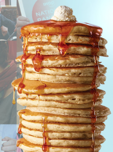 ihop free pancakes