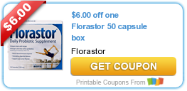 COUPONS: Floraster, Kaboom, Philips Sonicare, Schick, and MORE