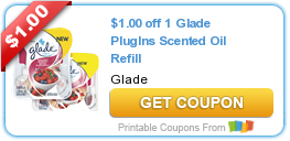 COUPONS: Glade, Crest, Finish, Skintimate, Beggin Treats, and MORE