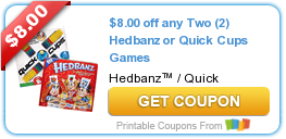 COUPONS: Hedbanz, PetArmor, Armor All, People Mag, and V8