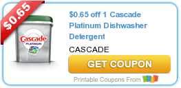 COUPONS: Cascade, Silk Creamer, Maybelline, Oral-B, and MORE