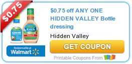 TARGET: Hidden Valley Ranch Dressing Only $1.75