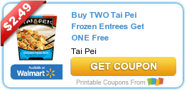 Coupons: Tai Pei, Gerber, Kettle, Sargento, Farm Rich, and MORE