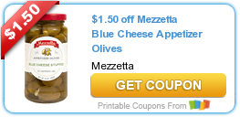COUPONS: Mezzetta, Domeboro, Waggin Train, and Rachael Ray