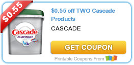 COUPONS: Cellucor and Cascade